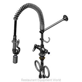 TS Brass B-0113-CRBJX36H Pre-Rinse Faucet Assembly