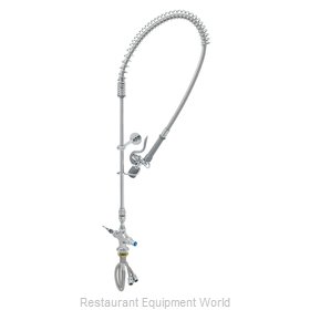 TS Brass B-0113-V-BC Pre-Rinse Faucet Assembly