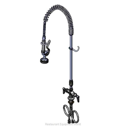 TS Brass B-0113-V Pre-Rinse Faucet Assembly