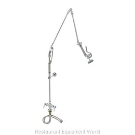 TS Brass B-0114-01B Pre-Rinse Faucet Assembly