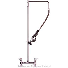 TS Brass B-0121 Pre-Rinse Faucet Assembly