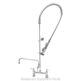 TS Brass B-0123-12-CR-B Pre-Rinse Faucet Assembly