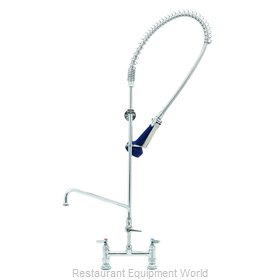 TS Brass B-0123-A06-08C Pre-Rinse Faucet Assembly, with Add On Faucet
