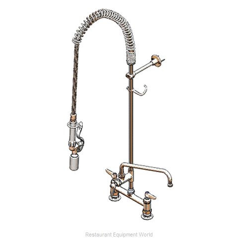 TS Brass B-0123-A12-V-BC Pre-Rinse Faucet Assembly