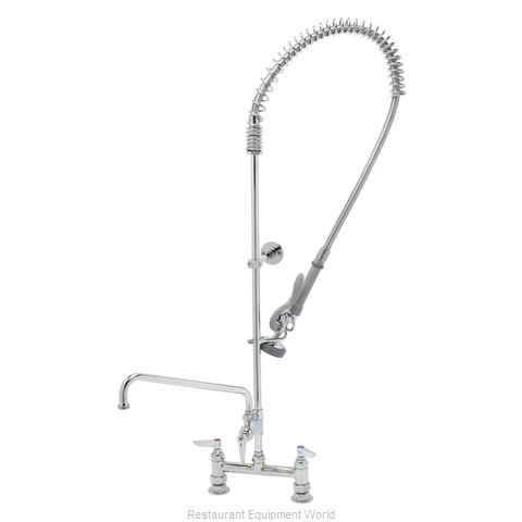 TS Brass B-0123-ADF06 Pre-Rinse Faucet Assembly, with Add On Faucet