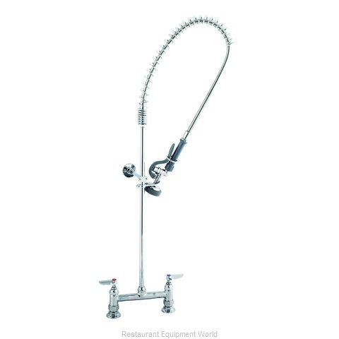 TS Brass B-0123-CR-B Pre-Rinse Faucet Assembly