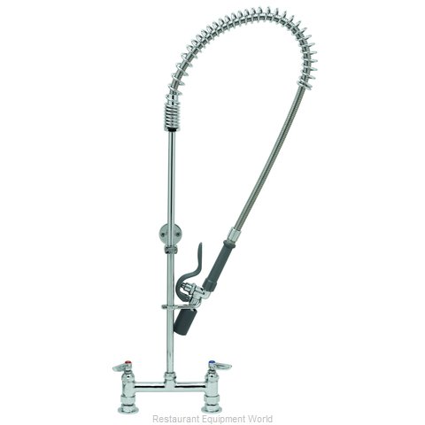 TS Brass B-0123-CR-BC Pre-Rinse Faucet Assembly