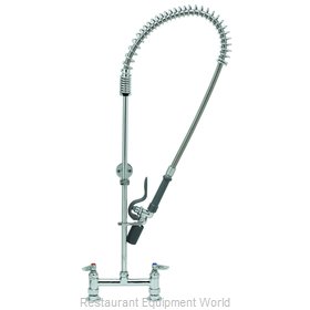 TS Brass B-0123-CR-BC Pre-Rinse Faucet Assembly