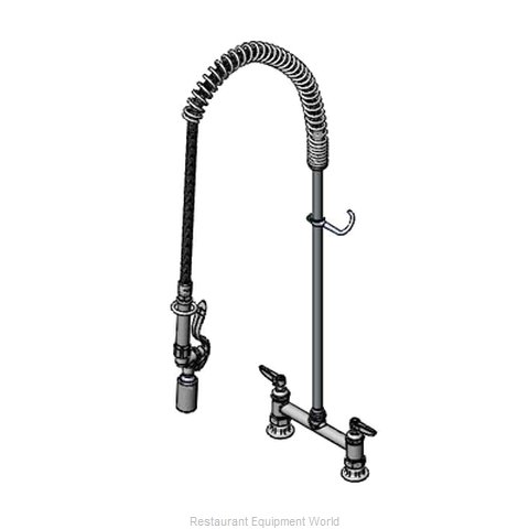 TS Brass B-0123-CR-J Pre-Rinse Faucet Assembly