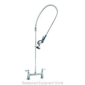 TS Brass B-0123-CR Pre-Rinse Faucet Assembly