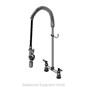 TS Brass B-0123-J Pre-Rinse Faucet Assembly