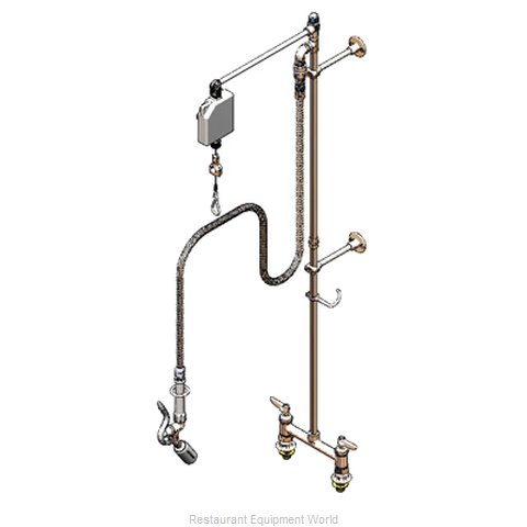 TS Brass B-0128-VB Pre-Rinse Faucet Assembly