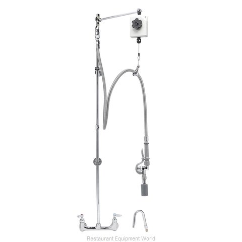 TS Brass B-0130 Pre-Rinse Faucet, Parts & Accessories