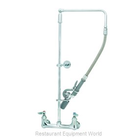 TS Brass B-0131-BC Pre-Rinse Faucet Assembly