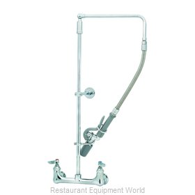 TS Brass B-0131-CR-BC Pre-Rinse Faucet Assembly