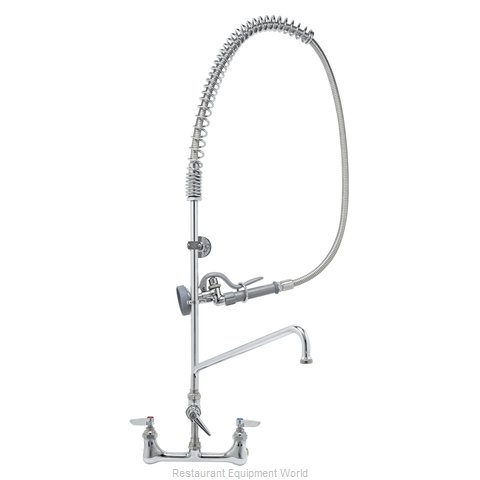 TS Brass B-0133-01 Pre-Rinse Faucet Assembly, with Add On Faucet