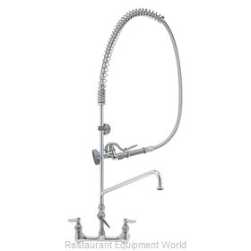 TS Brass B-0133-01 Pre-Rinse Faucet Assembly, with Add On Faucet