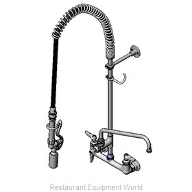 TS Brass B-0133-12CRBJSK Pre-Rinse Faucet Assembly, with Add On Faucet