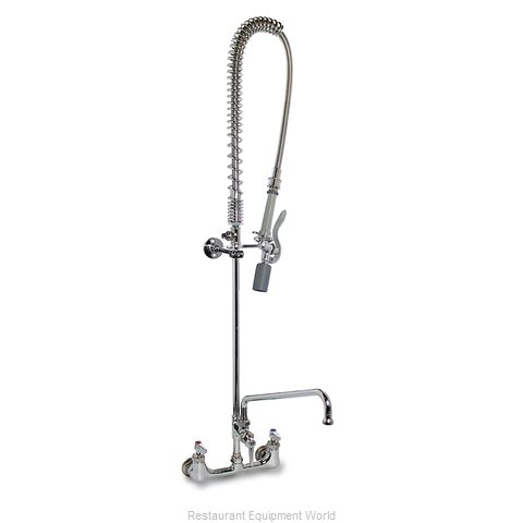 TS Brass B-0133-12CRBJST Pre-Rinse Faucet Assembly