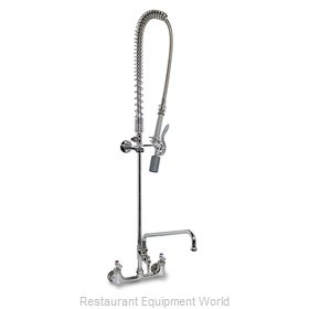 TS Brass B-0133-12CRBJST Pre-Rinse Faucet Assembly