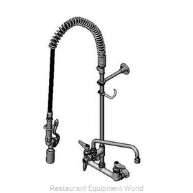 TS Brass B-0133-12FCRBCT Pre-Rinse Faucet Assembly