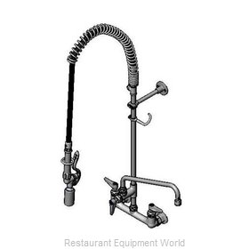 TS Brass B-0133-12WCRBCT Pre-Rinse Faucet Assembly