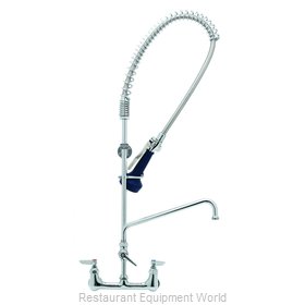 TS Brass B-0133-14CRB8SK Pre-Rinse Faucet Assembly, with Add On Faucet