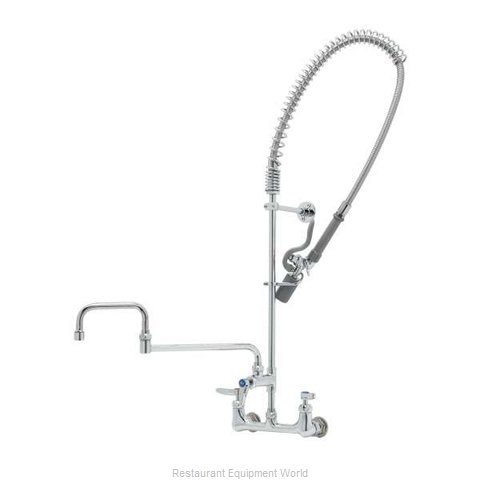 TS Brass B-0133-18DJCRBC Pre-Rinse Faucet Assembly, with Add On Faucet