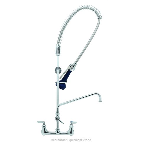 TS Brass B-0133-A06-B08 Pre-Rinse Faucet Assembly, with Add On Faucet