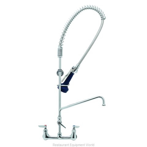 TS Brass B-0133-A12-B08C Pre-Rinse Faucet Assembly, with Add On Faucet