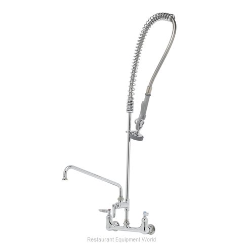 TS Brass B-0133-A12-CCB Pre-Rinse Faucet Assembly, with Add On Faucet