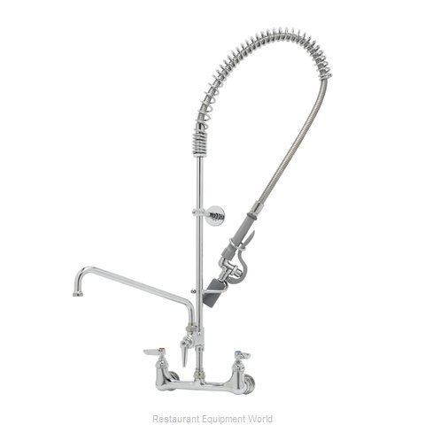 TS Brass B-0133-A12-V-BC Pre-Rinse Faucet Assembly