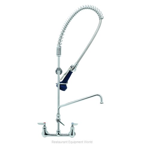 TS Brass B-0133-A14-B08 Pre-Rinse Faucet Assembly, with Add On Faucet