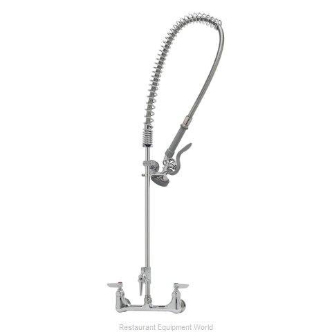 TS Brass B-0133-ADF-LN Pre-Rinse Faucet Assembly, with Add On Faucet