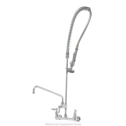 TS Brass B-0133-ADF06 Pre-Rinse Faucet Assembly, with Add On Faucet