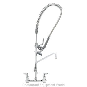 TS Brass B-0133-ADF16-B Pre-Rinse Faucet Assembly, with Add On Faucet