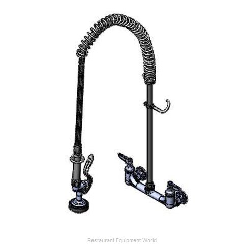 TS Brass B-0133-B-TEE Pre-Rinse Faucet Assembly