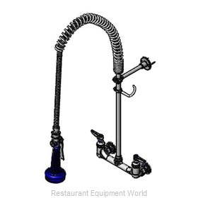 TS Brass B-0133-B08-SWV Pre-Rinse Faucet Assembly