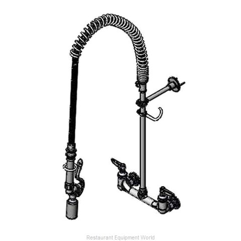 TS Brass B-0133-BJ-SWV-T Pre-Rinse Faucet Assembly