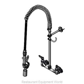 TS Brass B-0133-BJ-SWV-T Pre-Rinse Faucet Assembly