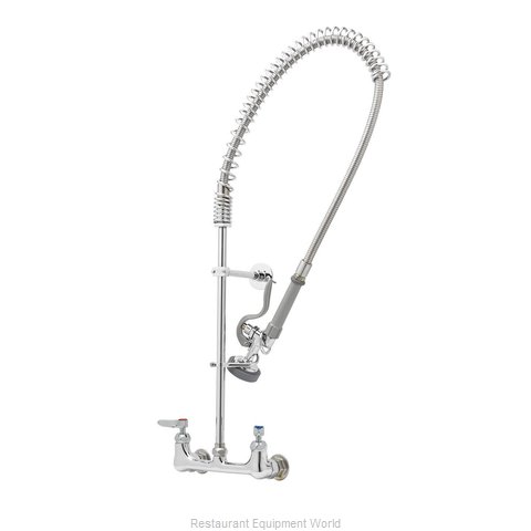 TS Brass B-0133-CR-B-M Pre-Rinse Faucet Assembly