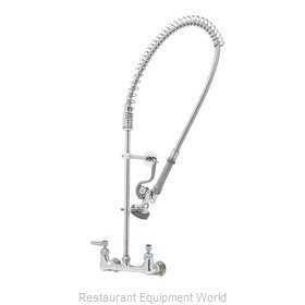 TS Brass B-0133-CR-B-M Pre-Rinse Faucet Assembly