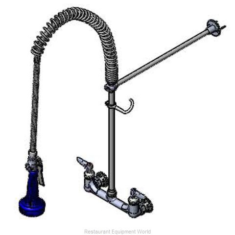 TS Brass B-0133-CR-B08CX Pre-Rinse Faucet Assembly