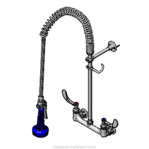 TS Brass B-0133-CR-B08W4 Pre-Rinse Faucet Assembly