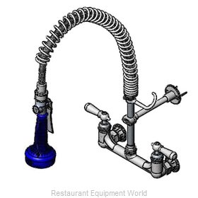 TS Brass B-0133-CR-B8SWX Pre-Rinse Faucet Assembly