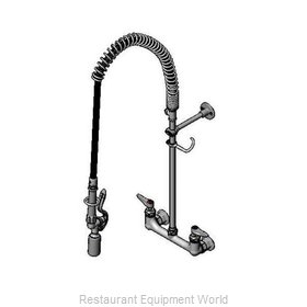 TS Brass B-0133-CR-BC-T Pre-Rinse Faucet Assembly