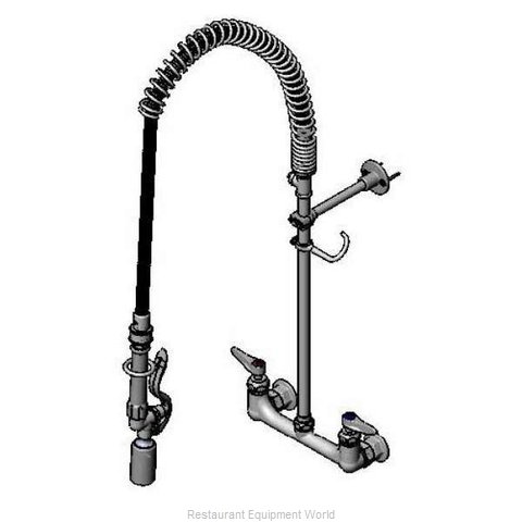 TS Brass B-0133-CR-BJ-SK Pre-Rinse Faucet Assembly