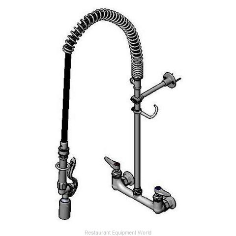 TS Brass B-0133-CR-BJ-SK Pre-Rinse Faucet Assembly