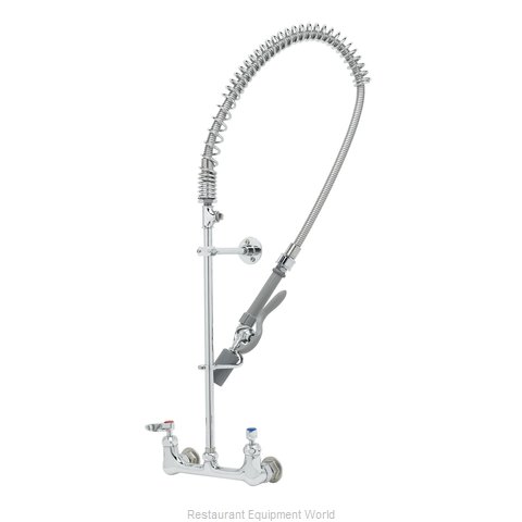 TS Brass B-0133-CR-BJSTK Pre-Rinse Faucet Assembly