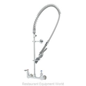 TS Brass B-0133-CR-BJSTK Pre-Rinse Faucet Assembly